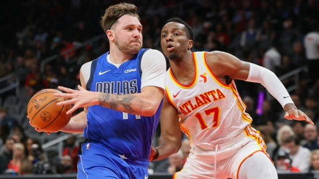 Luka Doncic, Dallas Mavericks, Atlanta Hawks